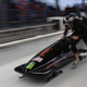 The Team USA two-man sled at the 2006 Winter Olympics in Turin.